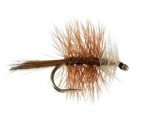 Bivisible, Brown fly fishing fly
