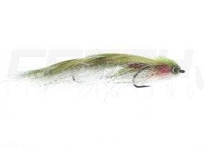 Catch's Hog Hooker, Olive White B10S
