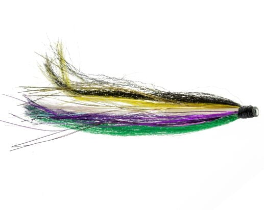 Black Attack, Yellow, Purple and Green, Tube (No Hook)