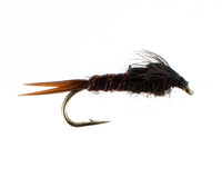 Early Black Stonefly Short Shank