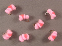 Blood Dot, Baby Pink/Flame Dot grouped 2
