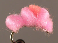 Baby Pink/Flame Dot