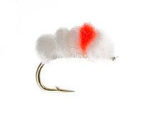 Blood Dot, White/Flame