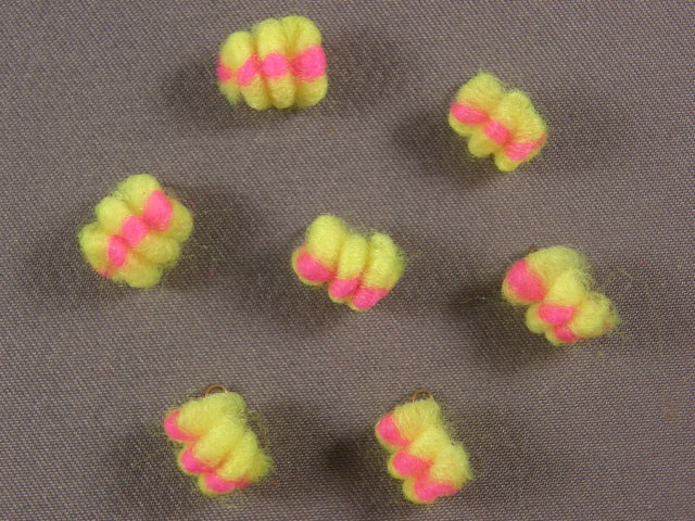 Blood Line, Chartreuse/Cerise grouped 2