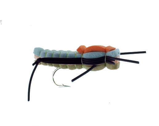 BLT Gray Tan, Fly Fishing Flies, Dry Flies. Discount flies at theflystop.com. High Resolution.