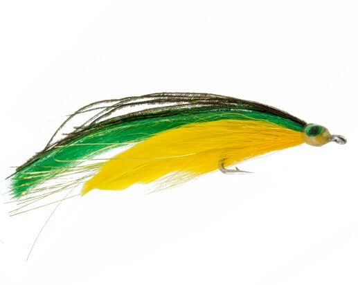 Blue Water Baitfish, Green and Yellow