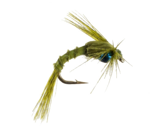 Blue Wing Olive, Thorax Bead