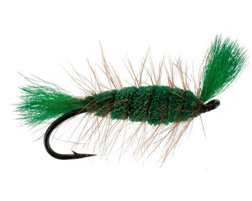 Bomber, Green