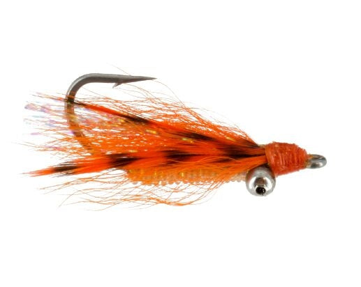Bonefish-Crazy Charlie, Grizzly Orange