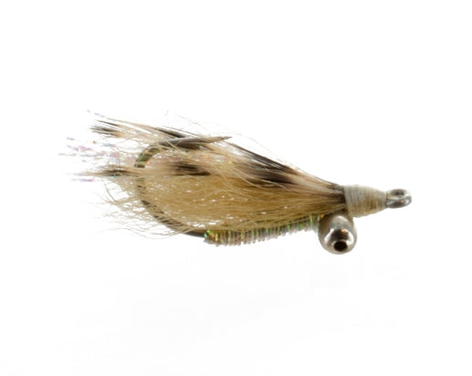 Bonefish-Crazy Charlie, Grizzly Tan