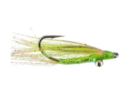 Bonefish-Improved Crazy Charlie, Chartreuse