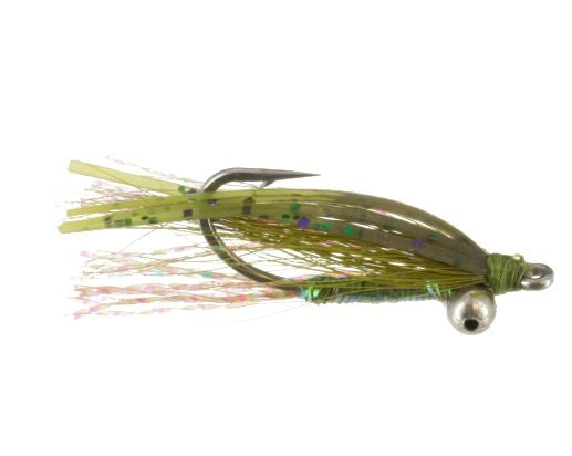 Bonefish-Improved Crazy Charlie, Olive