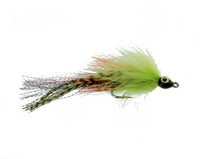 Bullethead Baitfish, Chartreuse and Orange