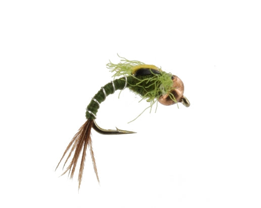 Beadhead C.B. Nymph, Olive