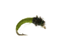 Caddis Larva, Dark Olive