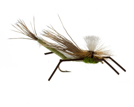 Carnage Attractor, Olive fly fishing fly