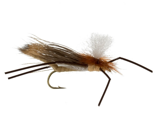 Carnage Attractor, Tan fly fishing fly