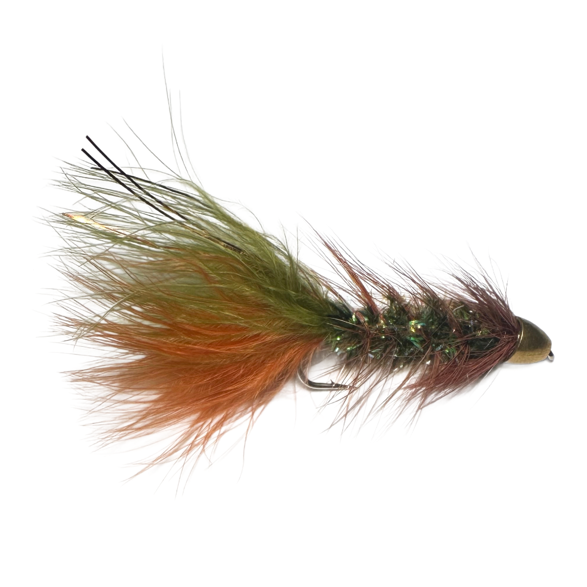 Catch's Bugger, Brown Olive