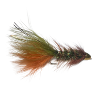 Catch's Bugger, Brown Olive