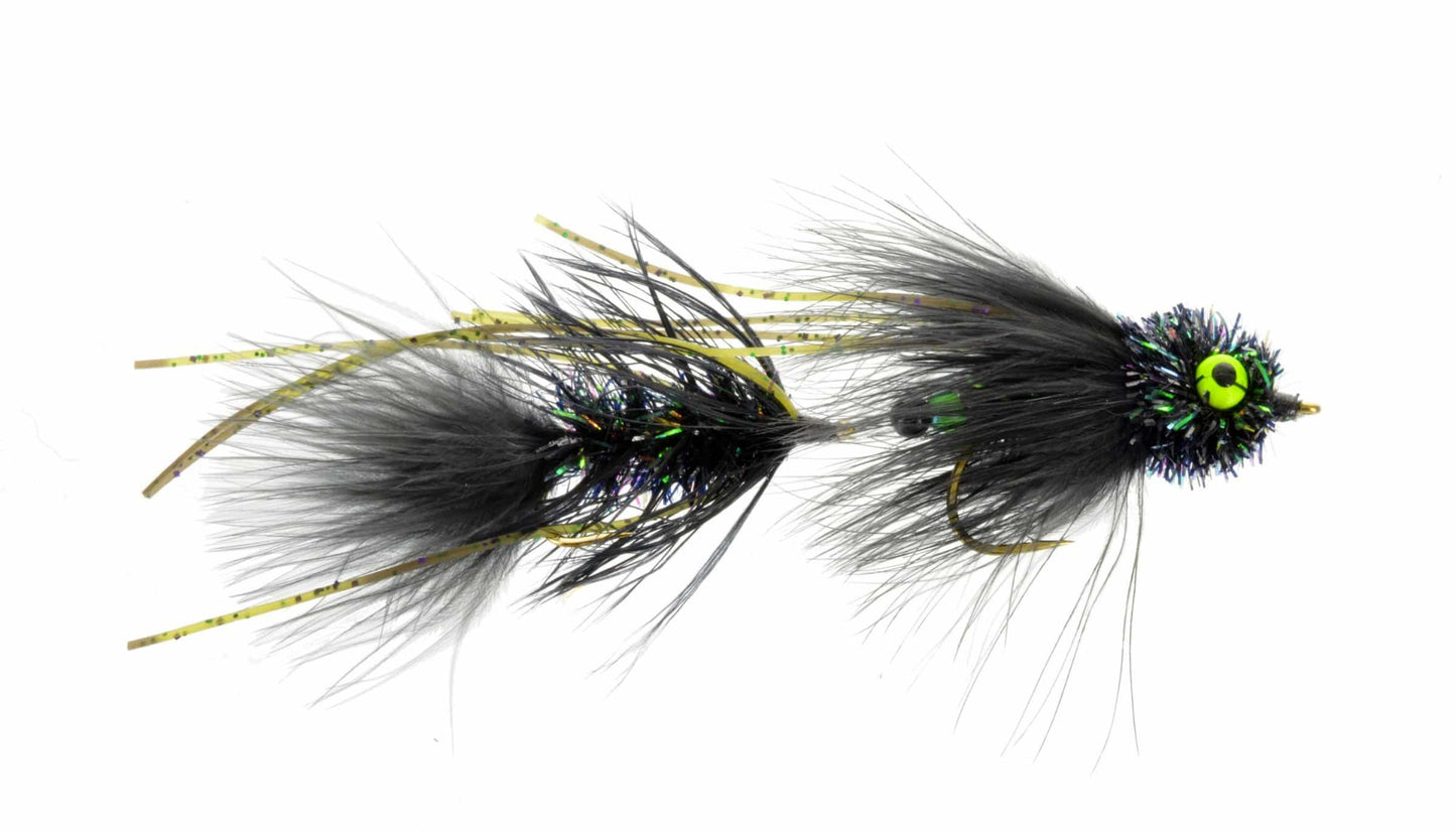 Catch's Circus Peanut Variant, Black Green