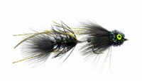 Catch's Circus Peanut Variant, Black Green