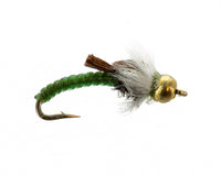 Chironomid, Green