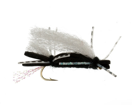 Chubby Chernobyl, Black fly fishing fly