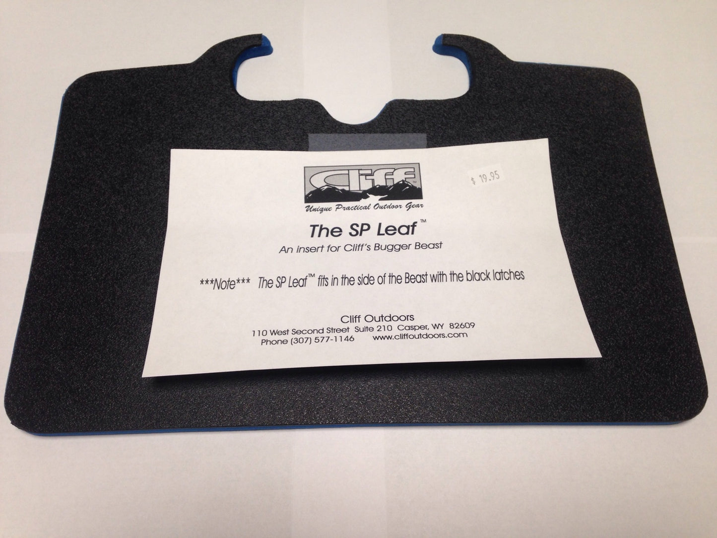 Cliff SP Leaf Backing