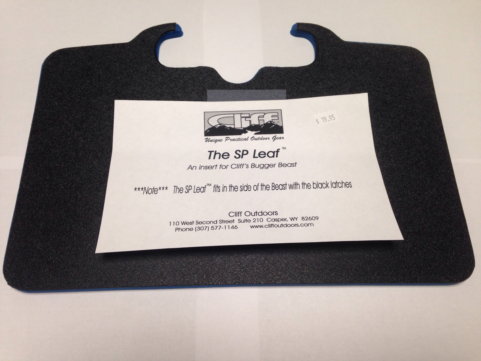 Cliff SP Leaf Backing