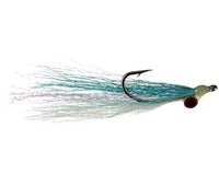 Clouser, Blue and White