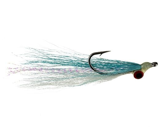 Clouser, Blue and White