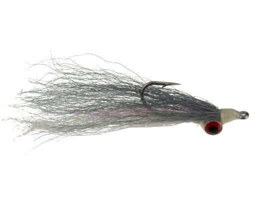 Clouser, Gray and White