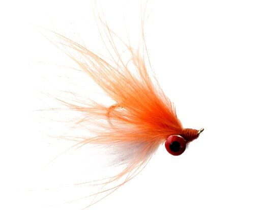 Clouser Marabou, Brown/Gray