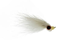 Clouser Marabou, Gray/White