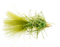 Conehead Bighorn Bugger, Olive