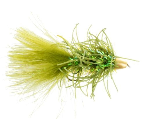 Conehead Bighorn Bugger, Olive