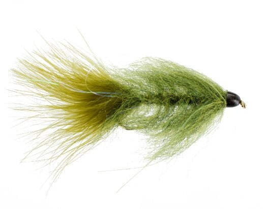 Conehead Brush Bugger, Olive