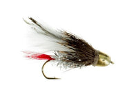 Conehead Marabou Muddler Minnow, White