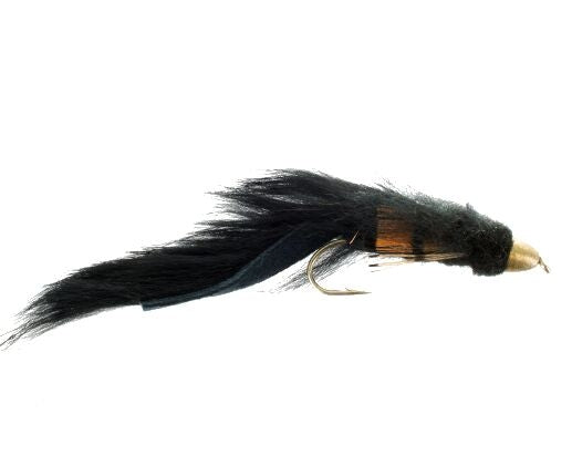Conehead Woolly Sculpin, Black