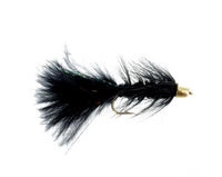 Conehead Woolly Bugger, Black