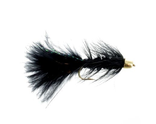 Conehead Woolly Bugger, Black