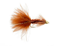Conehead Woolly Bugger, Brown