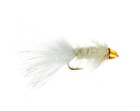 Conehead Woolly Bugger, White