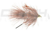 Catch's Conehead Rubberlegged Bugger, Brown