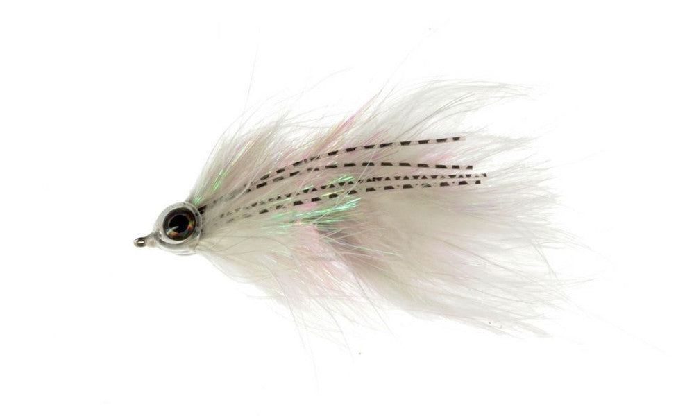 Catch's Cousin It, White