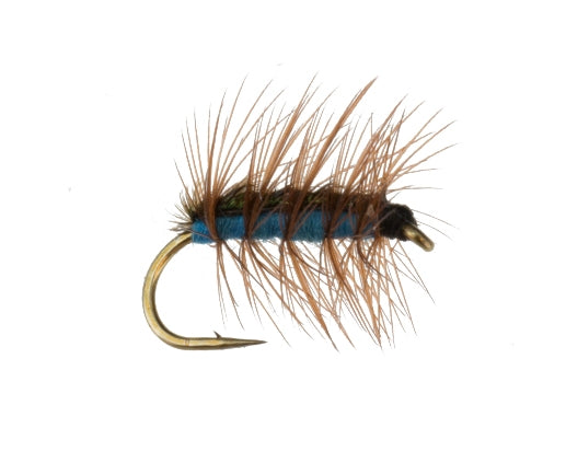 Crackleback, Blue fly fishing fly