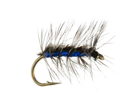 Crackleback, Holographic Blue fly fishing fly