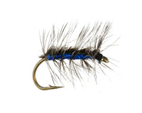 Crackleback, Holographic Blue fly fishing fly