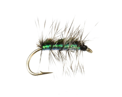 Crackleback, Holographic Pearl fly fishing fly