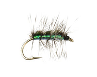 Crackleback, Holographic Pearl fly fishing fly